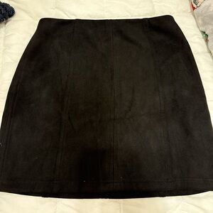 Elegant Black Women's Skirt